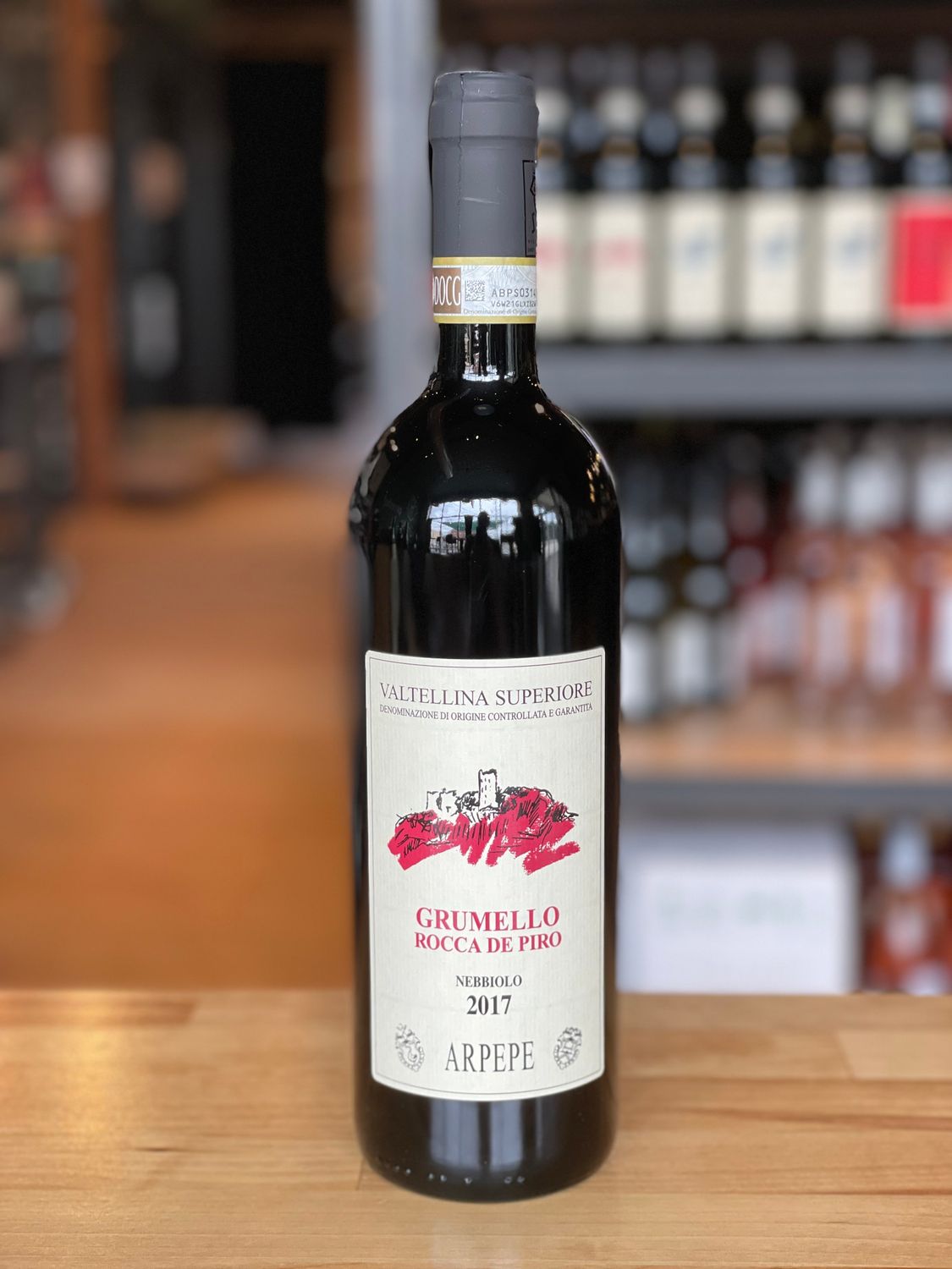 2017 ArPePe Valtellina Superiore Grumello Rocca di Piro