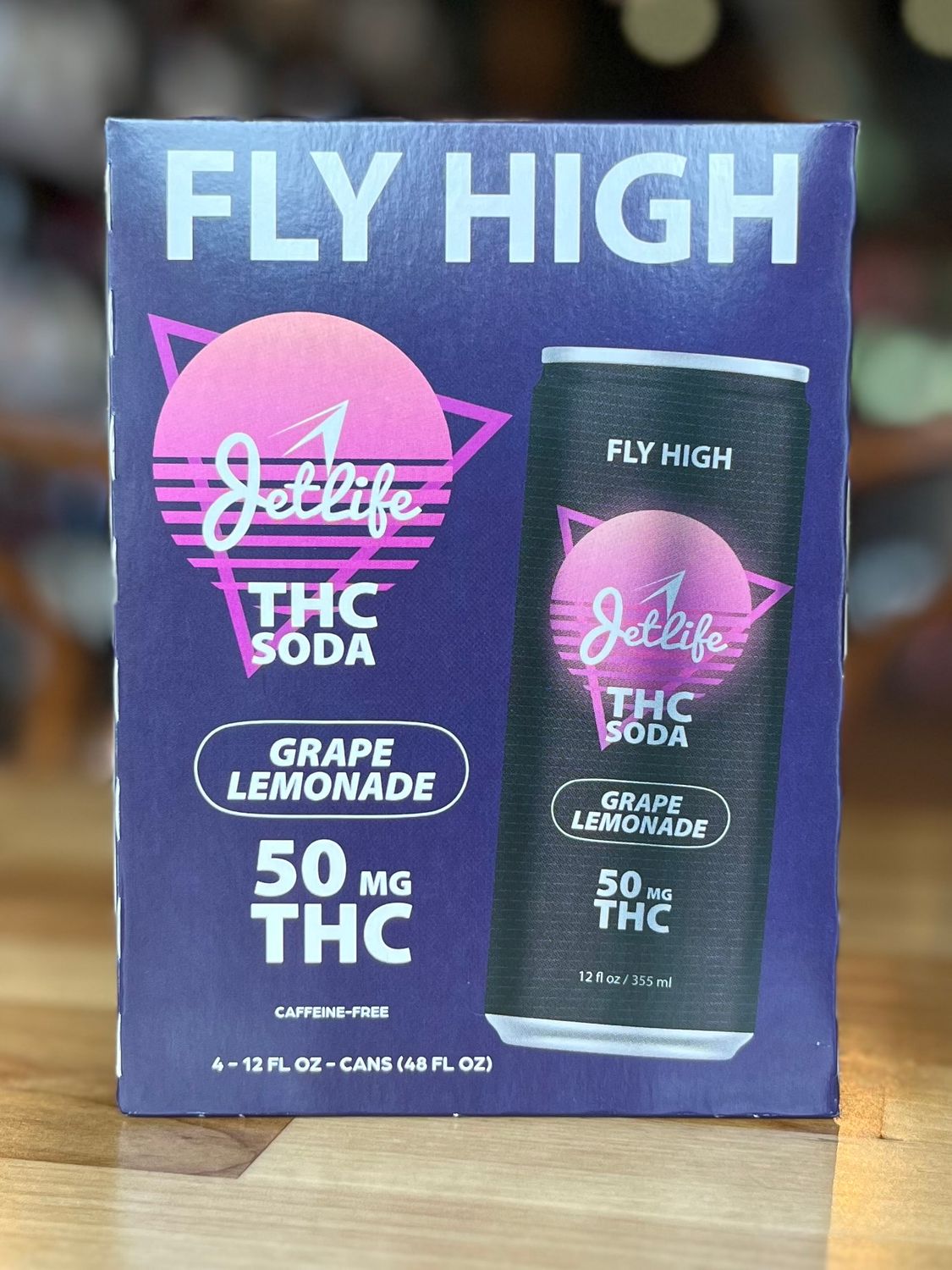 Crescent 9 "Jet Life" Grape Soda Delta 9 Seltzer 50mg