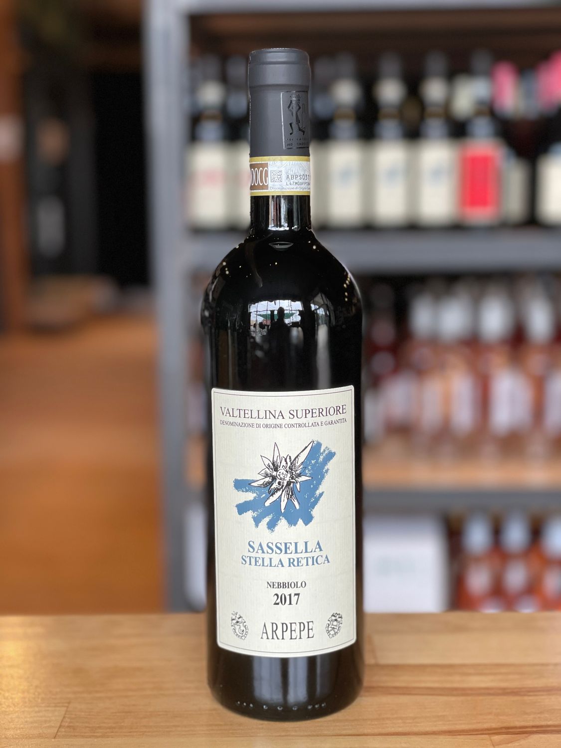 2017 ArPePe Valtellina Superiore Sassella Stella Retica