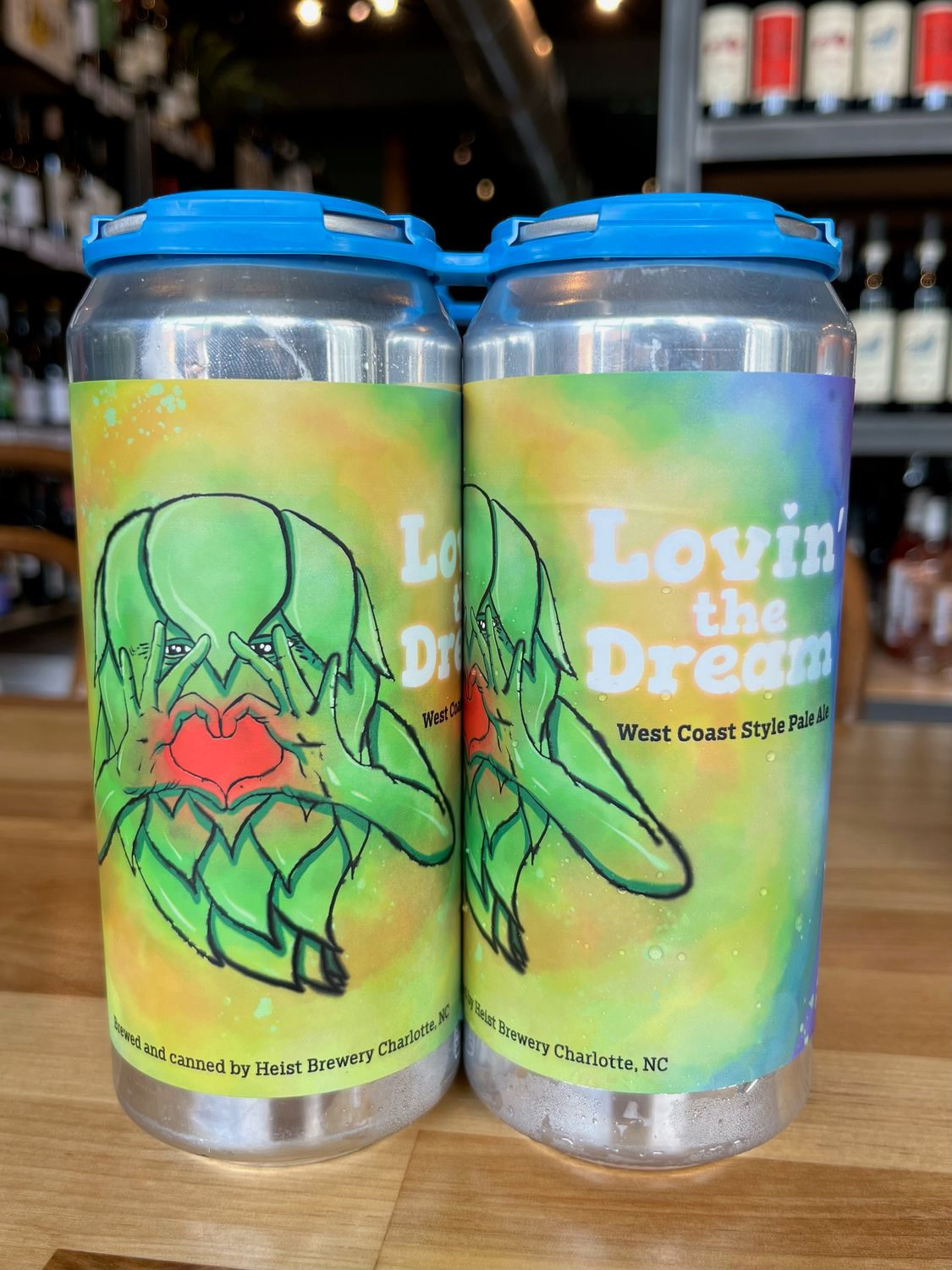 Heist Lovin The Dream Pale Ale