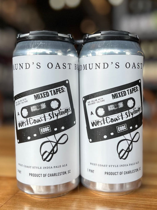 Edmund's Oast West Coast Stylings Mixed Tapes
