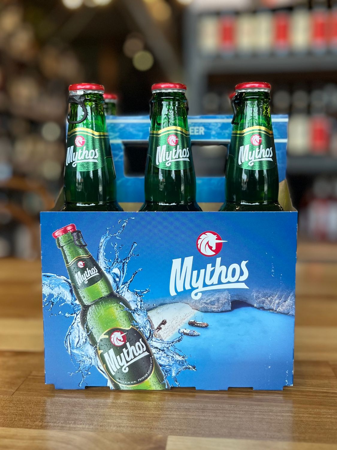 Olympic Mythos Lager Beer