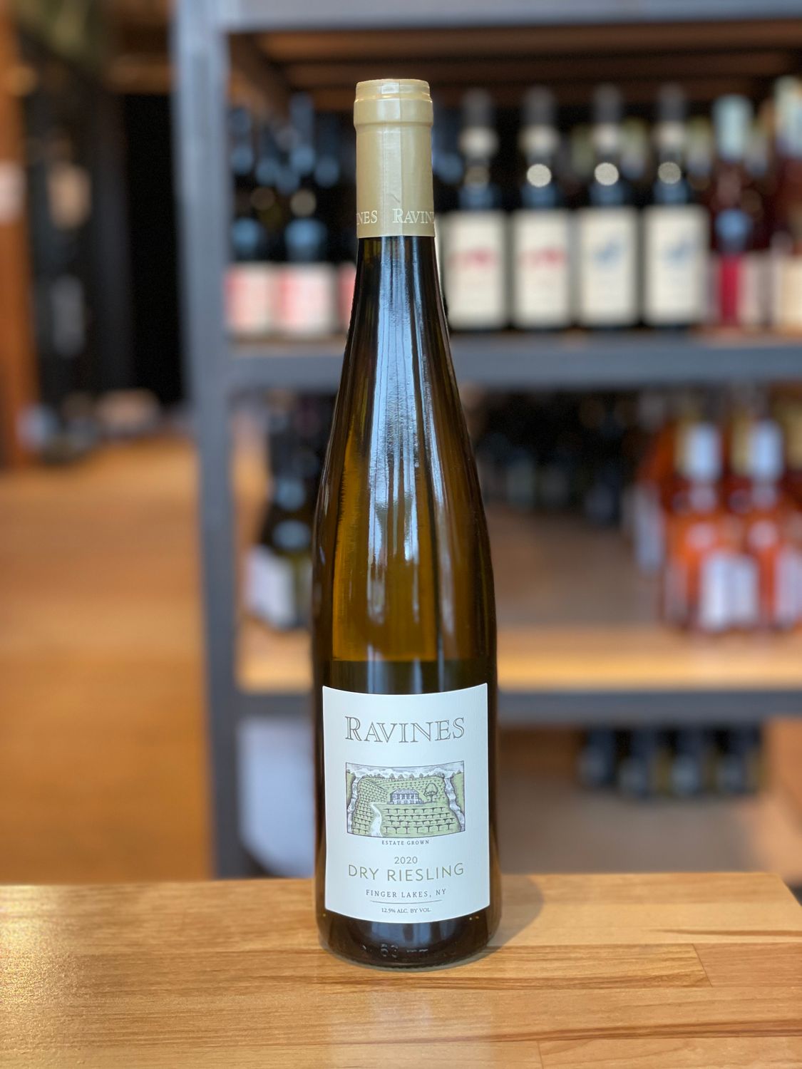 2020 Ravines Cellars Finger Lakes Dry Riesling