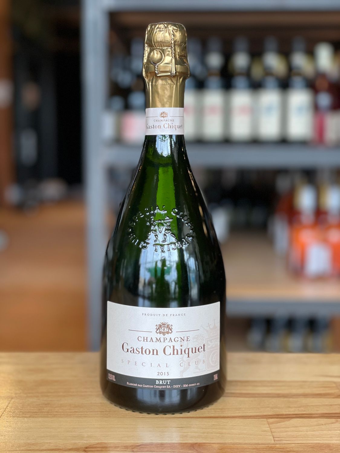 2015 Gaston Chiquet Special Club Brut