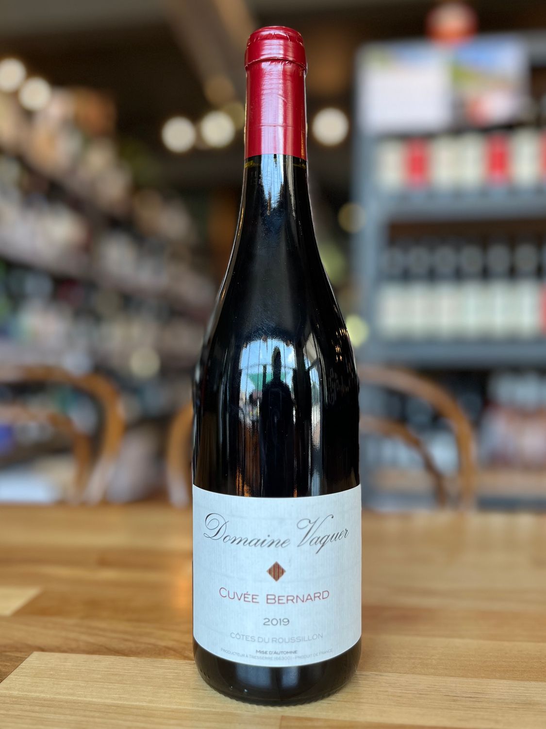 2019 Domaine Vaquer Cotes du Roussillon Cuvée Bernard