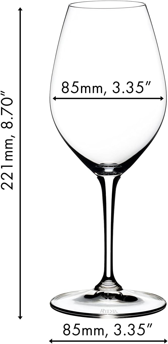 Riedel 003 White Wine/Champagne Glass Set of 2