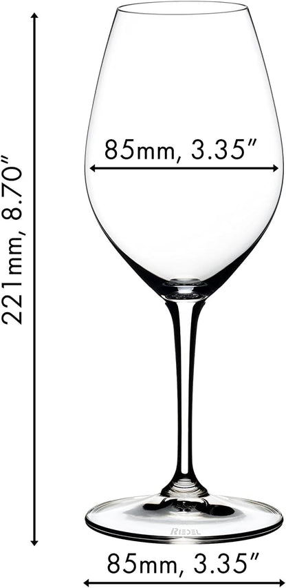 Riedel 003 White Wine/Champagne Glass Set of 2