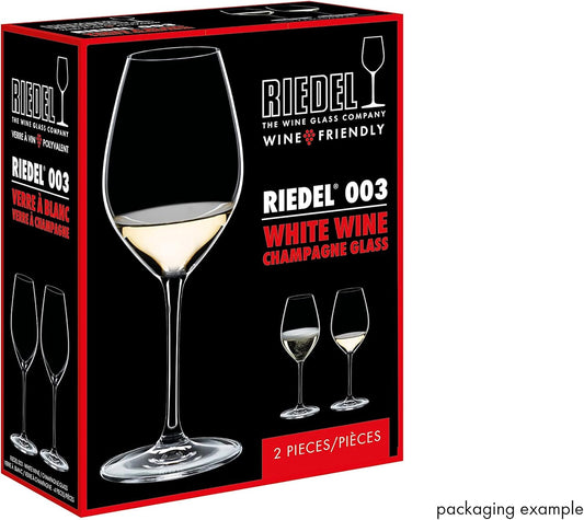 Riedel 003 White Wine/Champagne Glass Set of 2