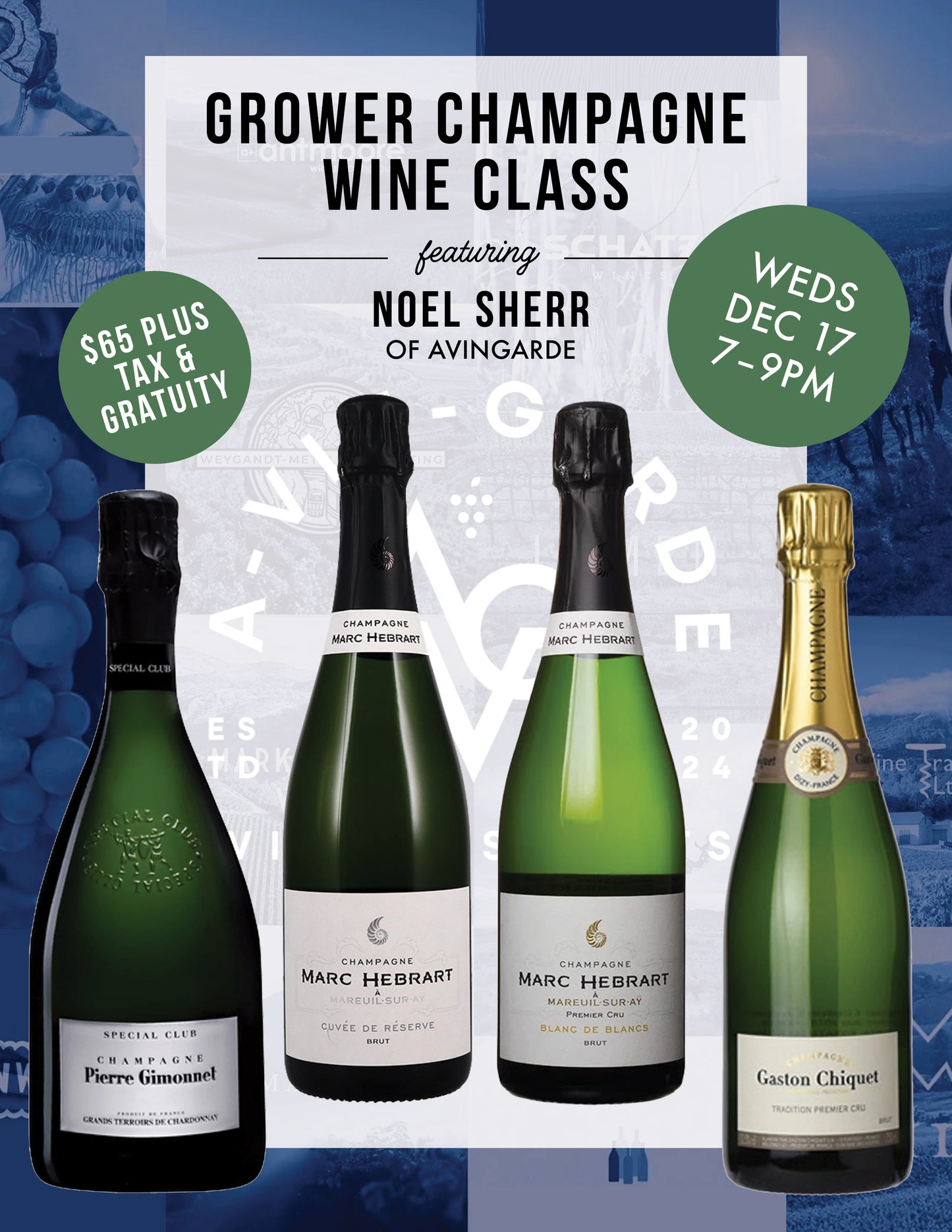 Grower Champagne Wine Class Ticket