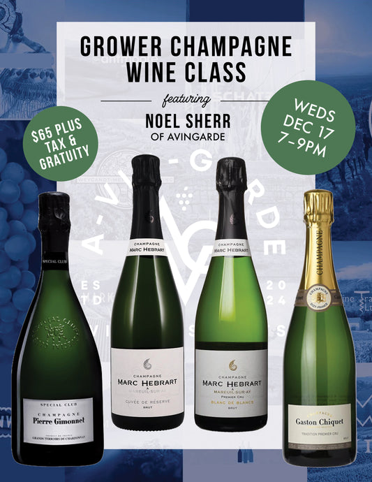 Grower Champagne Wine Class Ticket