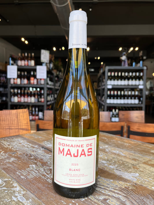 2024 Domaine de Majas, Côtes Catalanes Blanc