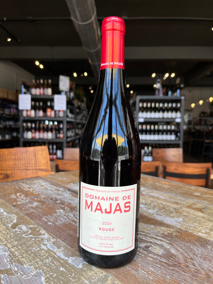 2024 Domaine de Majas Rouge Cotes Catalanes