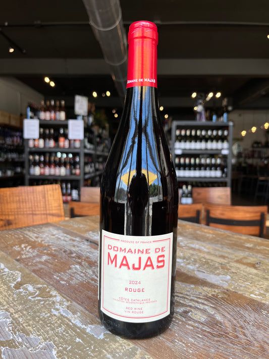 2024 Domaine de Majas Rouge Cotes Catalanes