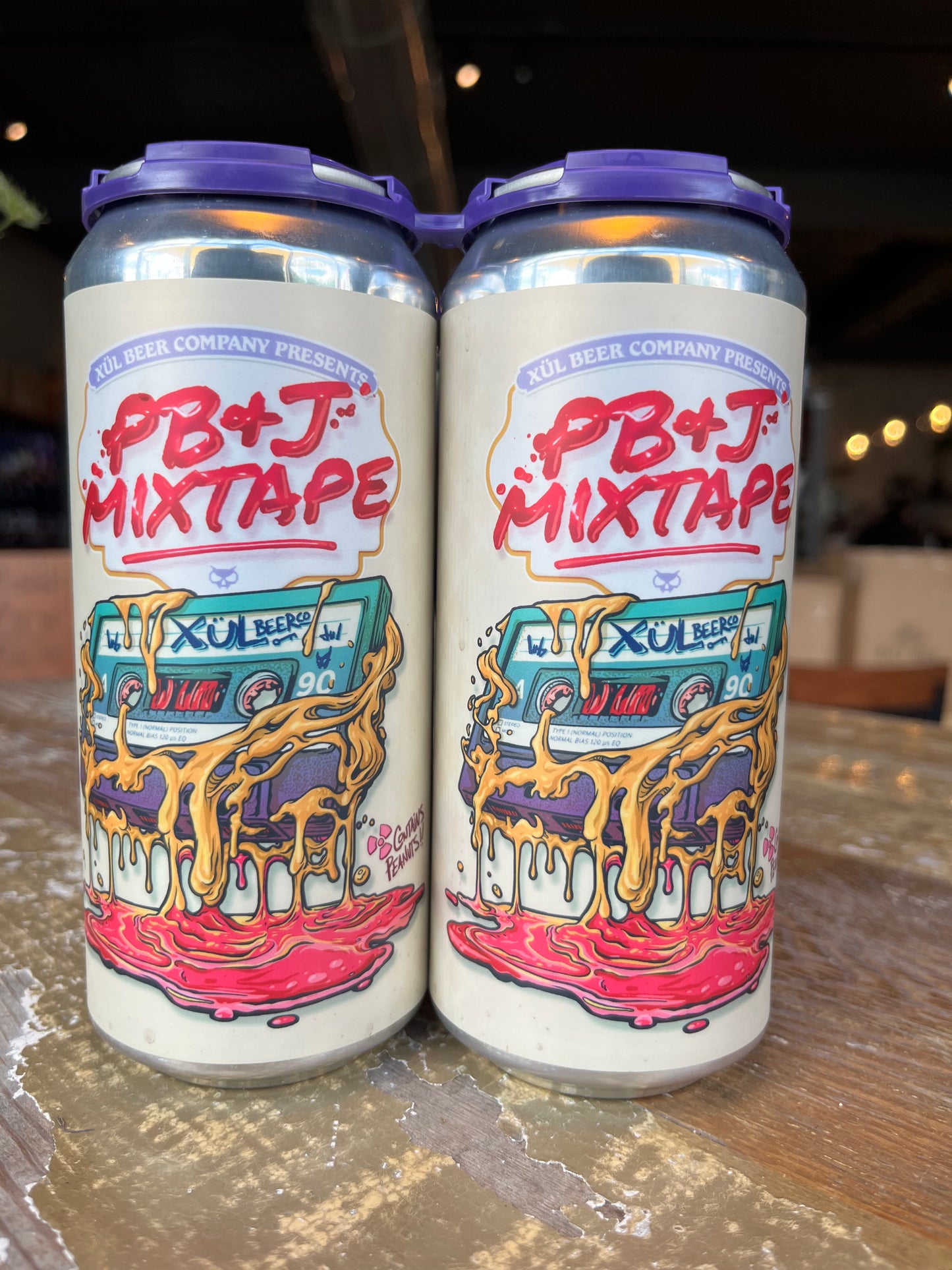Xul PB&J Mixtape Sour