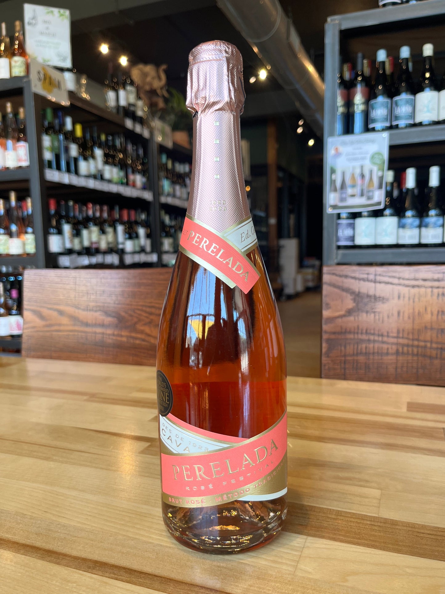 Castillo Perelada Cava Brut Rose' Festival