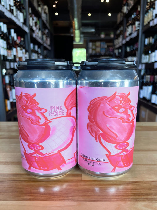 Botanist and Barrel Pink Noise, Cherry Lime Cider