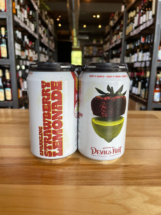 Devil's Foot N/A Strawberry Lemonade