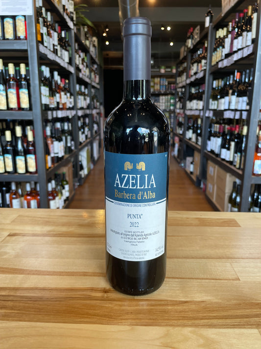 2022 Azelia "Punta" Barbera d'Alba