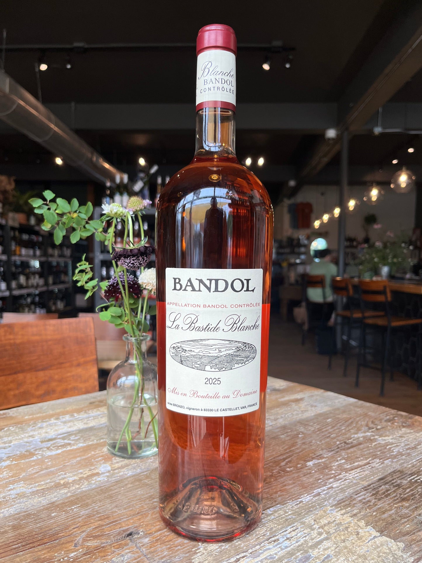 2025 Bastide Blanche Bandol Rosé