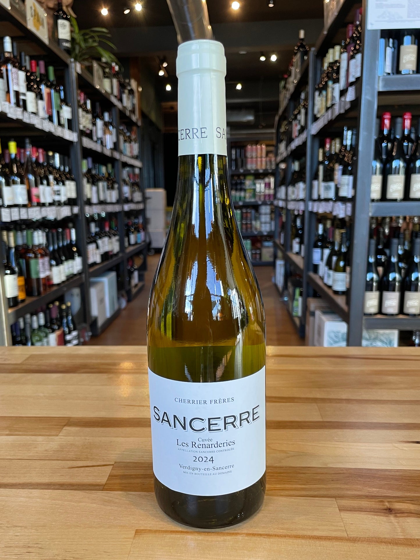 2024 Cherrier Freres Les Renarderies Sancerre Blanc