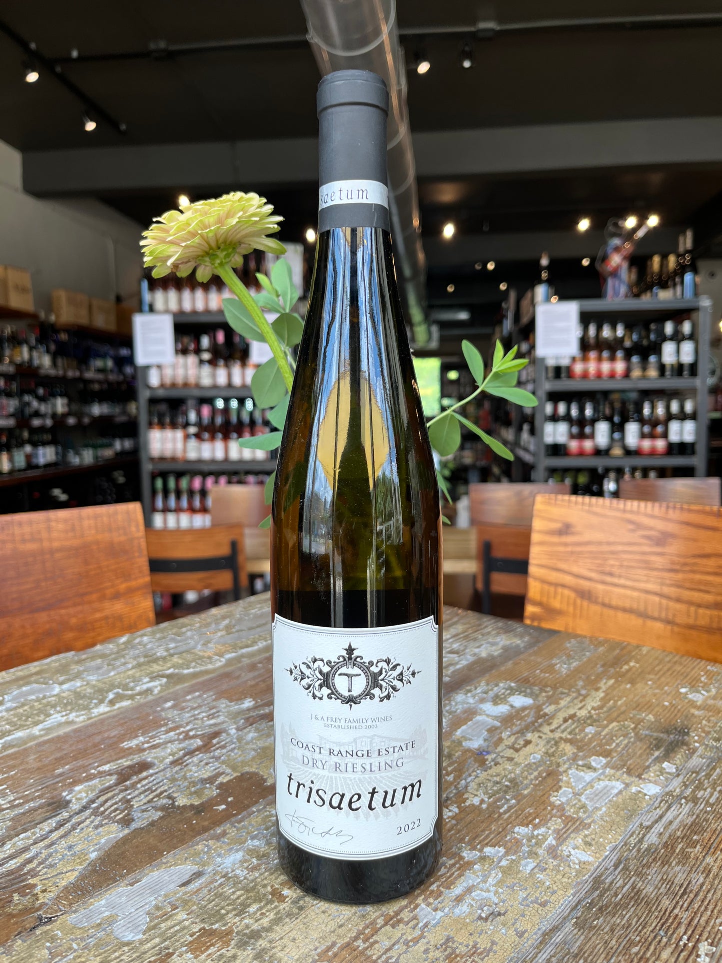 2022 Trisaetum, Coast Range Estate, Dry Riesling