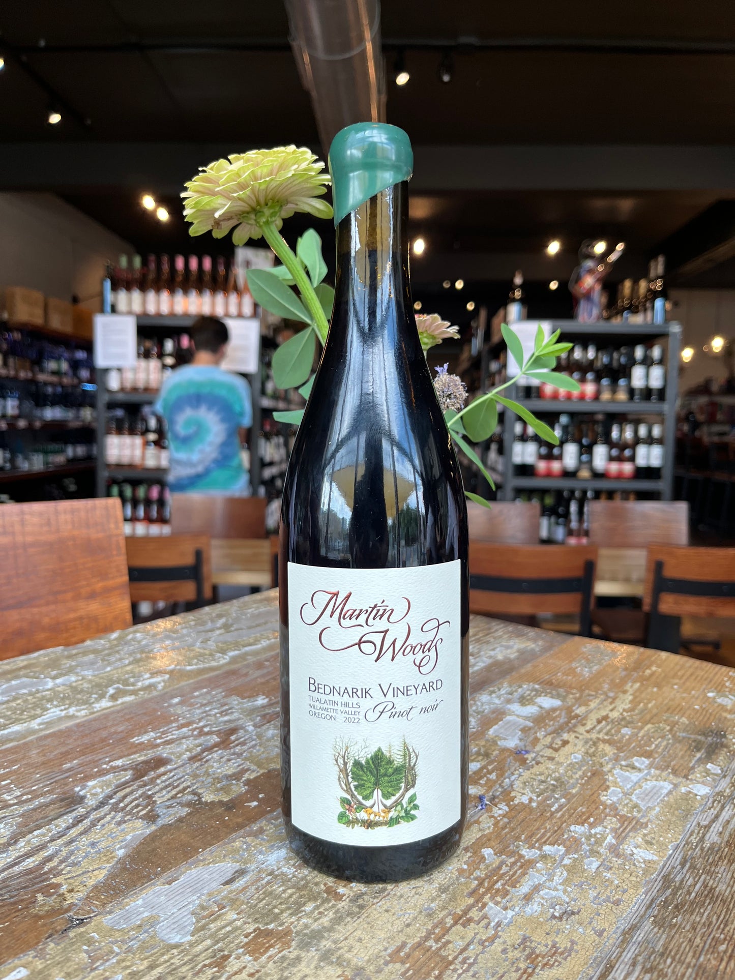 2022 Martin Woods Pinot Noir, Bednarik Vineyard, Tualatin Hills