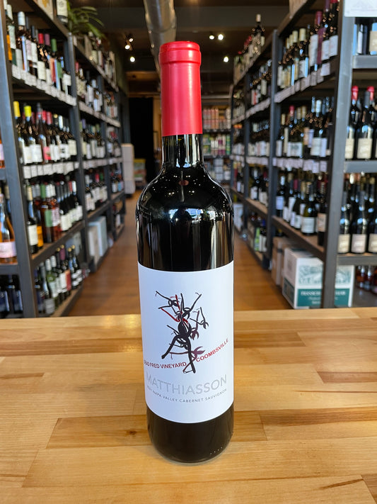 2021 Matthiasson, Dead Fred Vineyard Cabernet Sauvignon