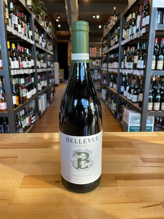 2020 Bellevue, Stellenbosch Pinotage