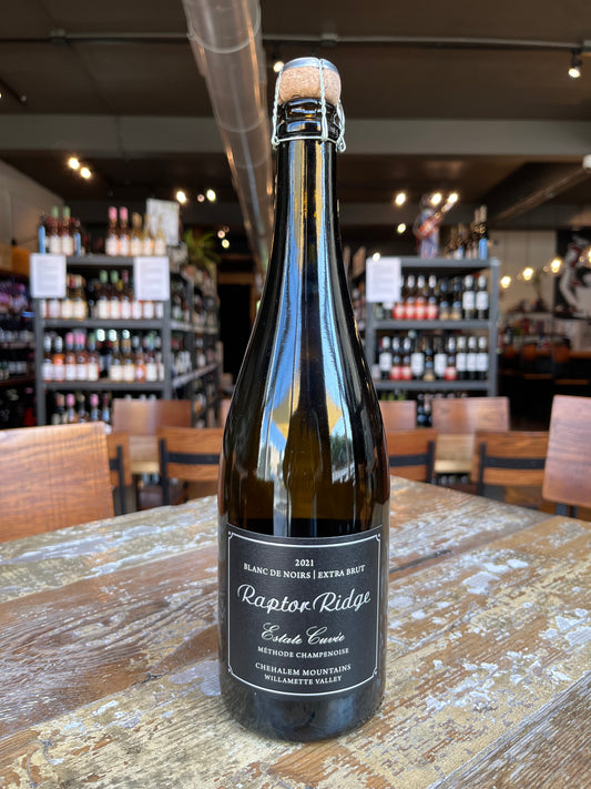 2021 Raptor Ridge Estate Cuvée Blanc de Noirs Extra Brut