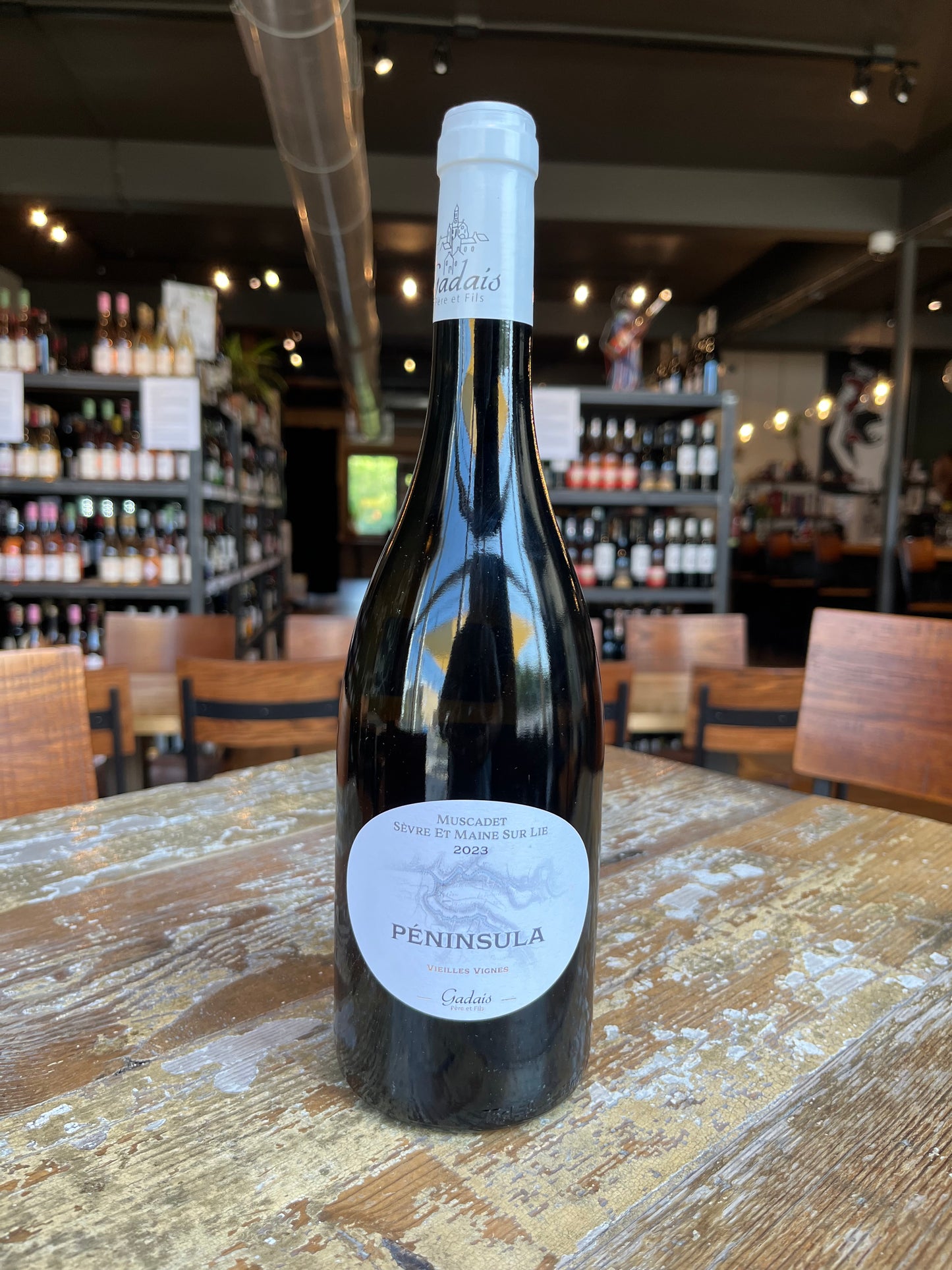 2023 Domaine Gadais Muscadet Peninsula VV