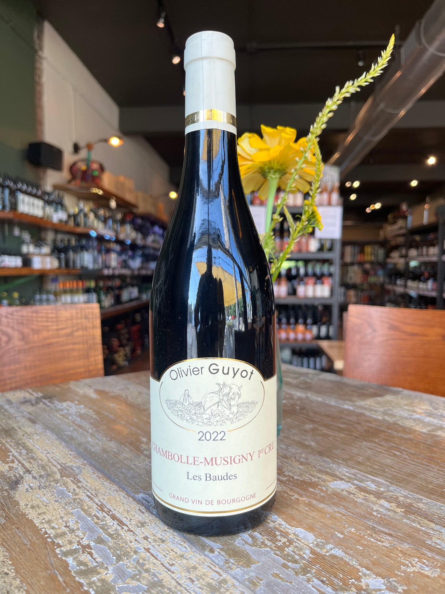 2022 Domaine Olivier Guyot Les Baudes, Chambolle Musigny 1er Cru