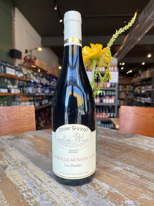 2022 Domaine Olivier Guyot Les Baudes, Chambolle Musigny 1er Cru