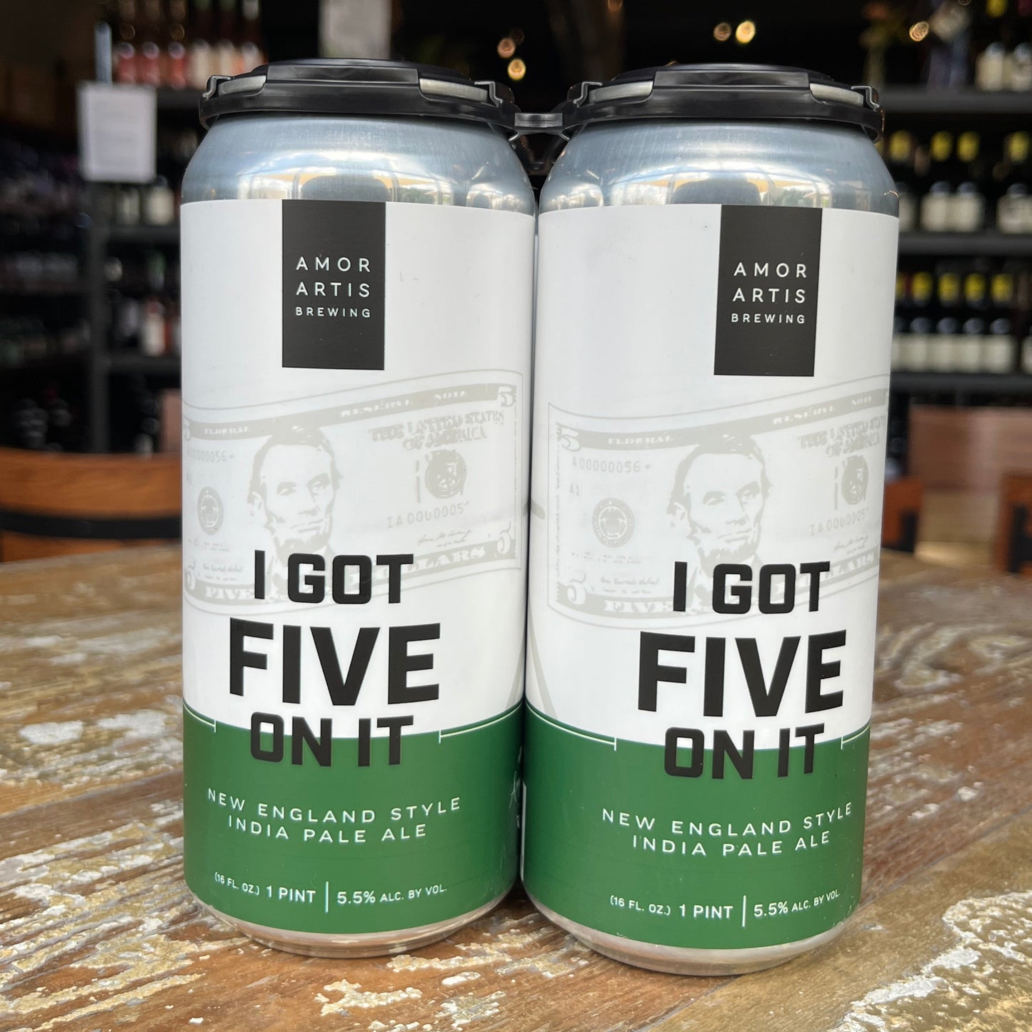 Amor Artis - I Got 5 On It Hazy IPA