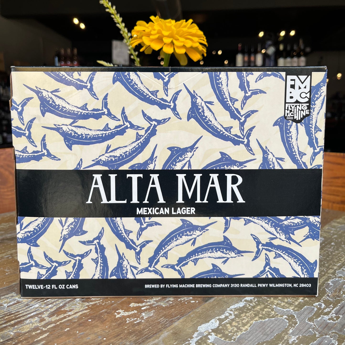 Flying Machine Alta Mar Mexican Lager