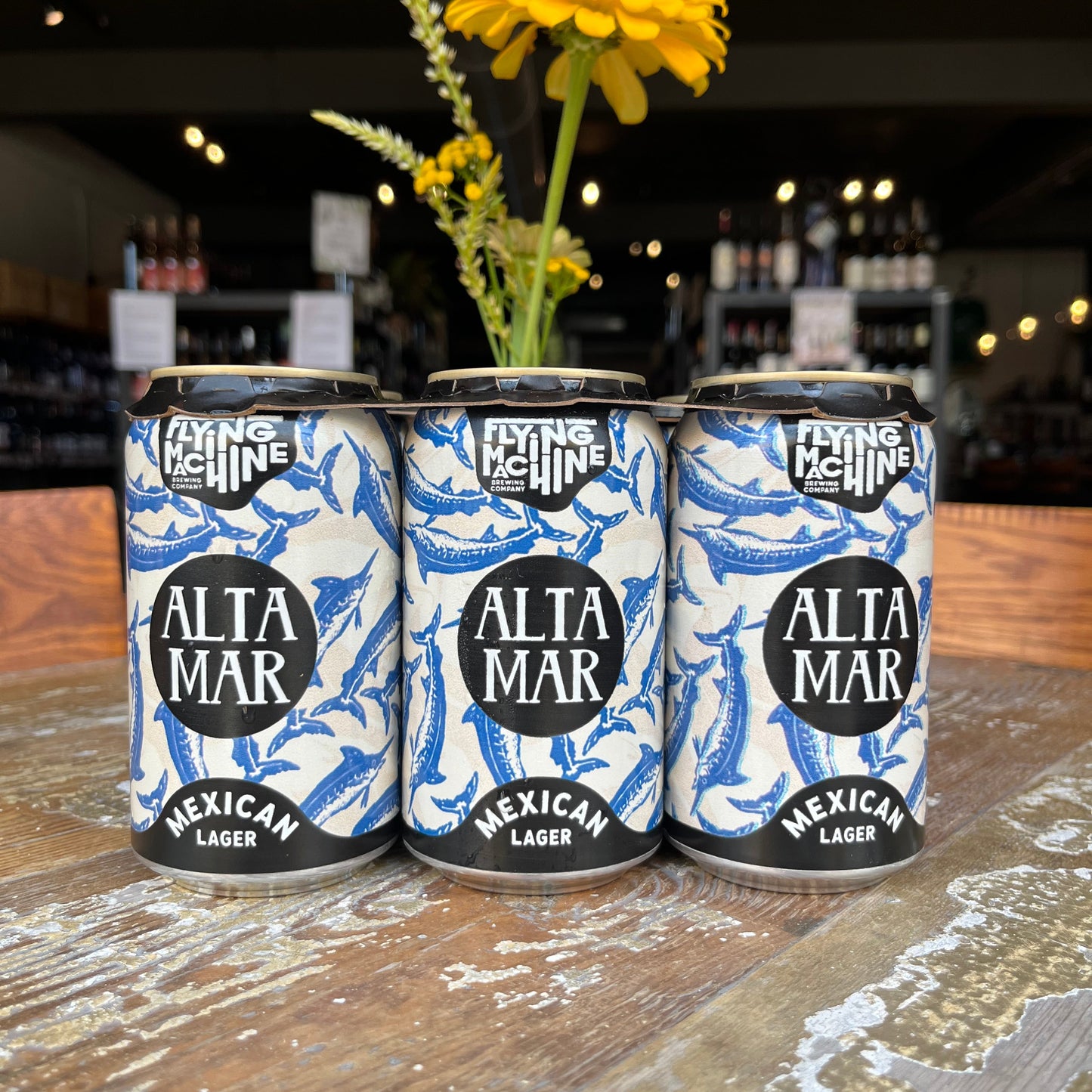 Flying Machine Alta Mar Mexican Lager