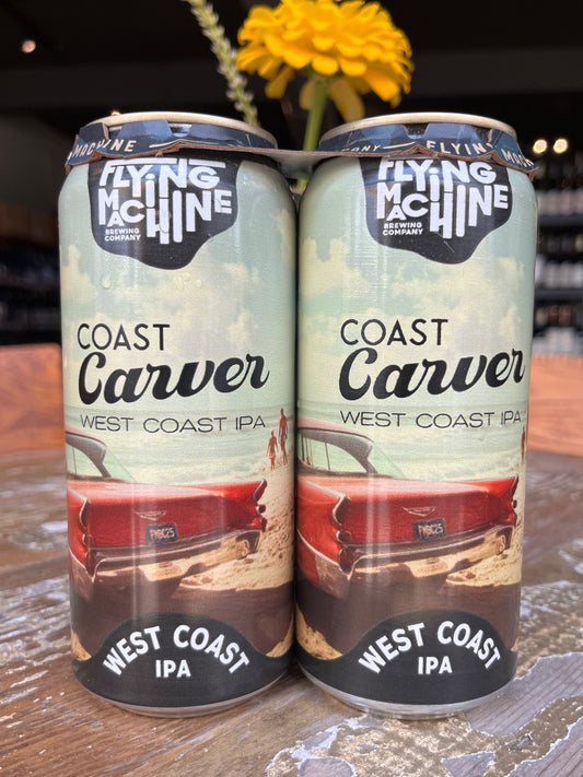 Flying Machine Coast Carver WC IPA