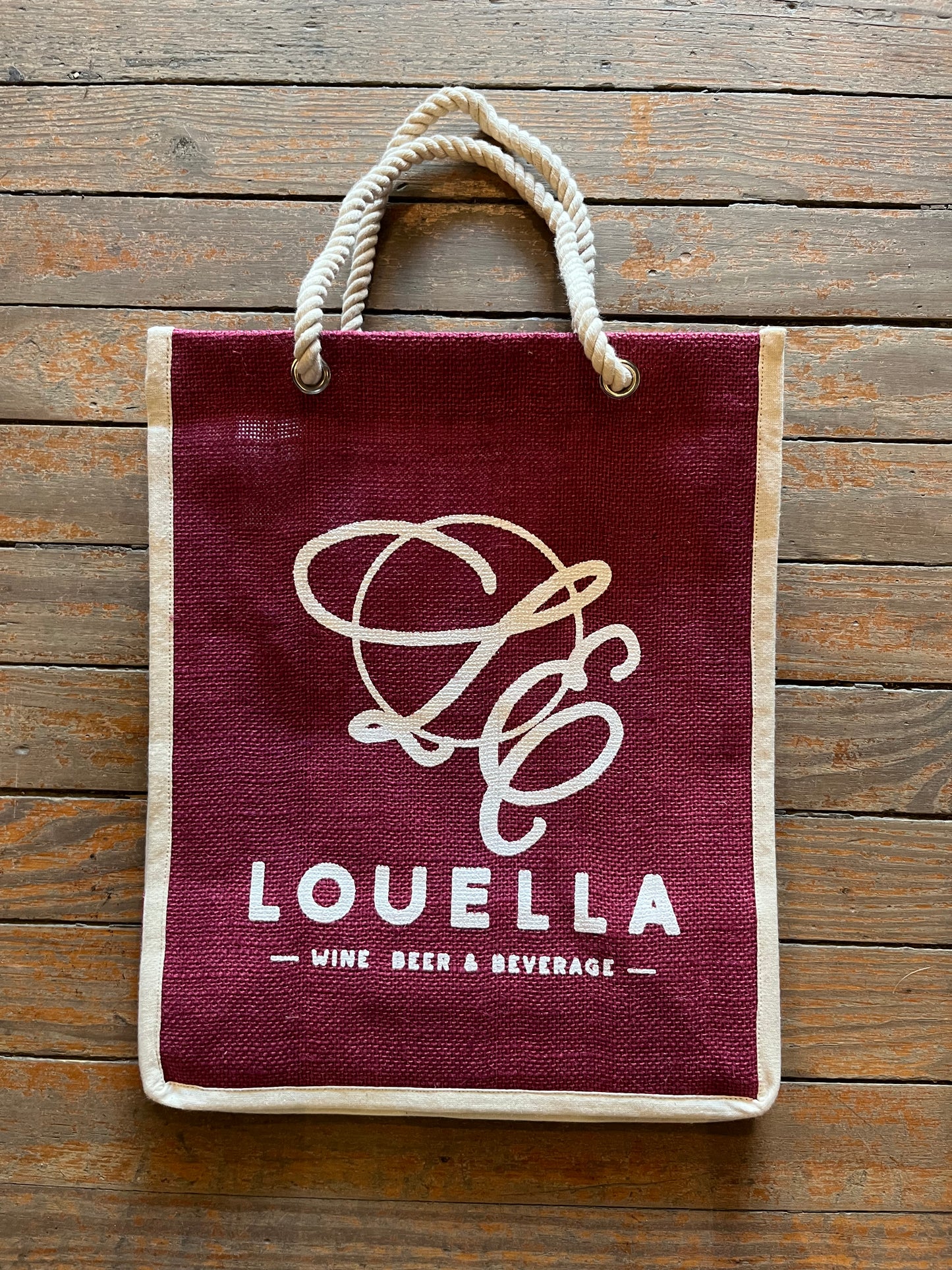 LouElla 6 Bottle Wine Tote