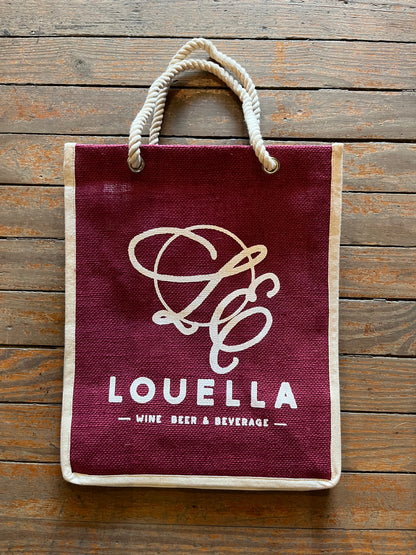 LouElla 6 Bottle Wine Tote