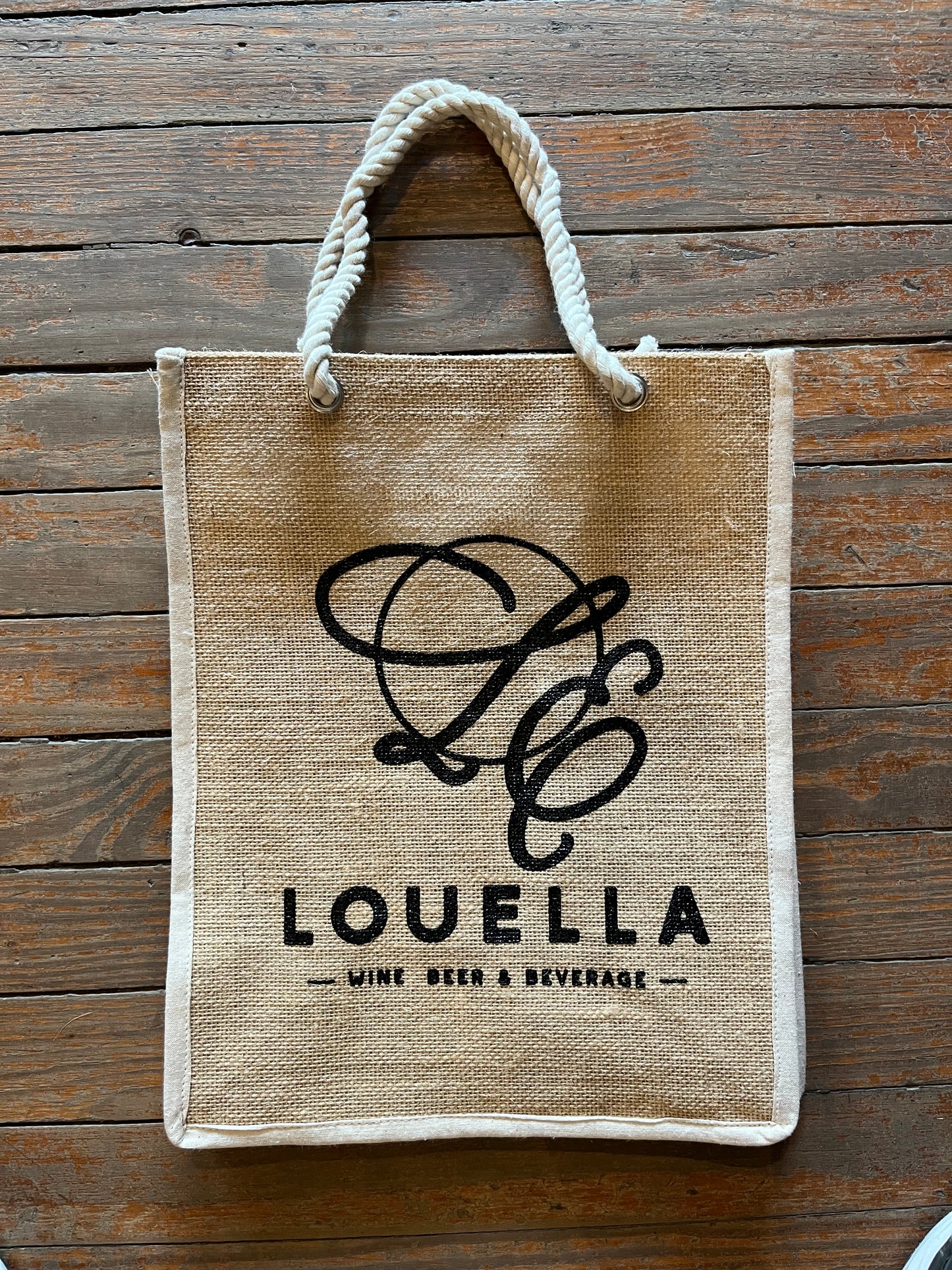 LouElla 6 Bottle Wine Tote