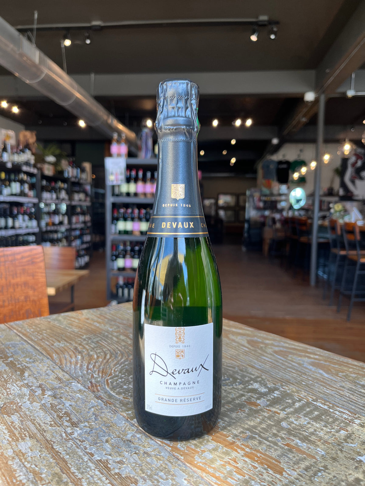 Devaux Champagne Grande Réserve