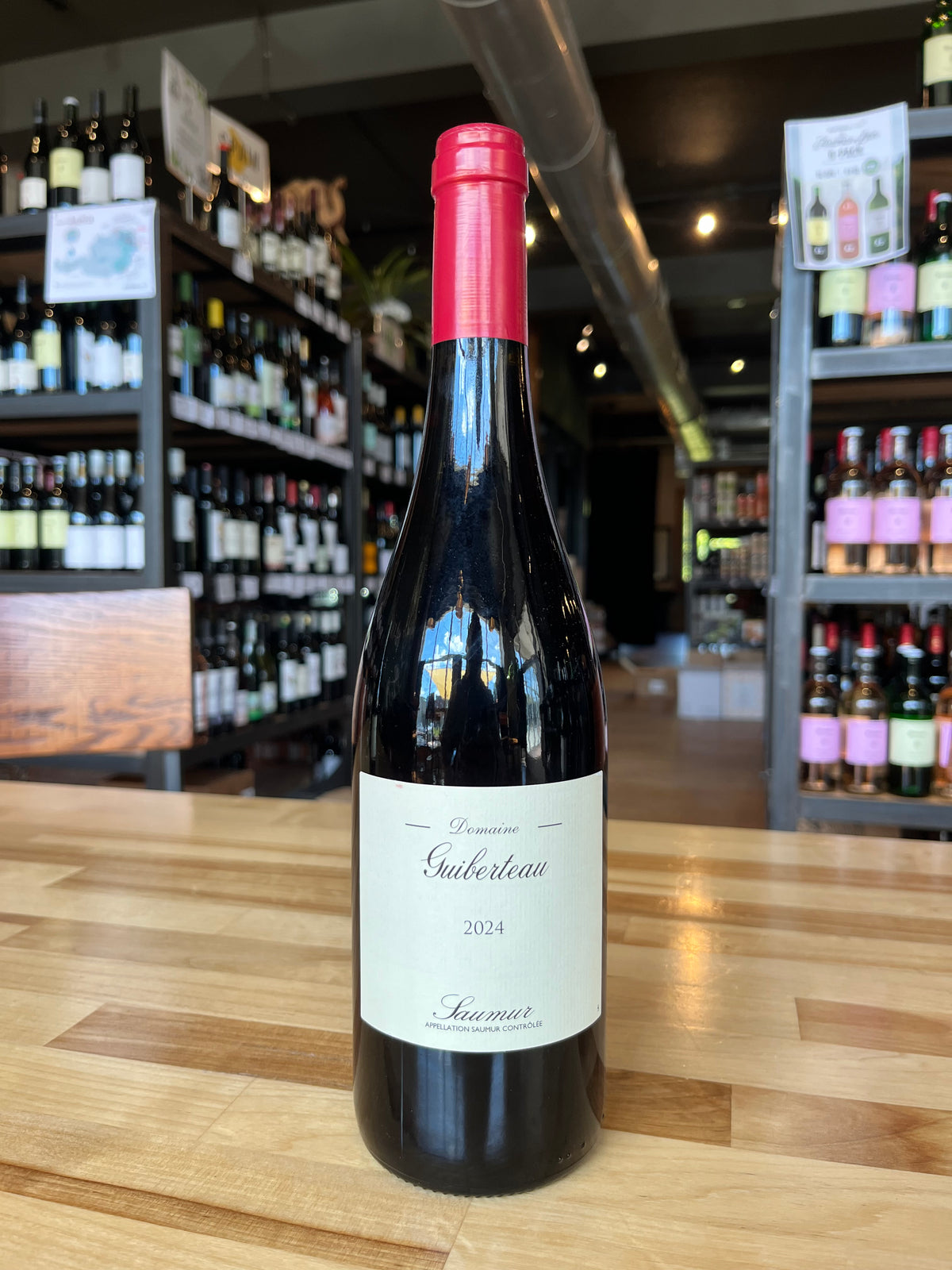 2024 Domaine Guiberteau Saumur Rouge