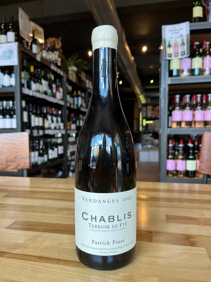 2025 Patrick Piuze, Terroir de Fye Chablis