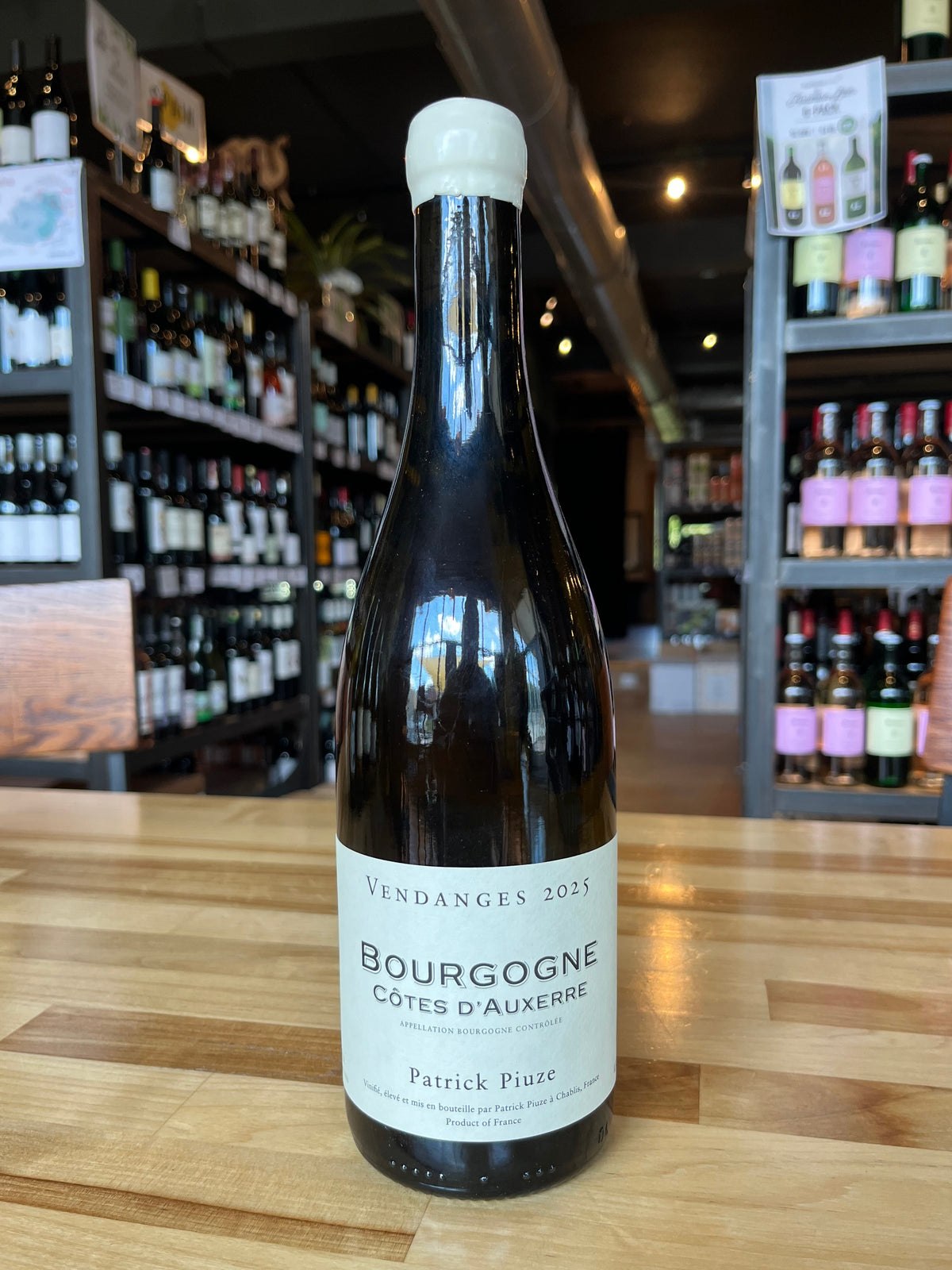 2025 Patrick Piuze “Cotes d’Auxerre” Bourgogne Blanc