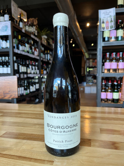 2025 Patrick Piuze “Cotes d’Auxerre” Bourgogne Blanc