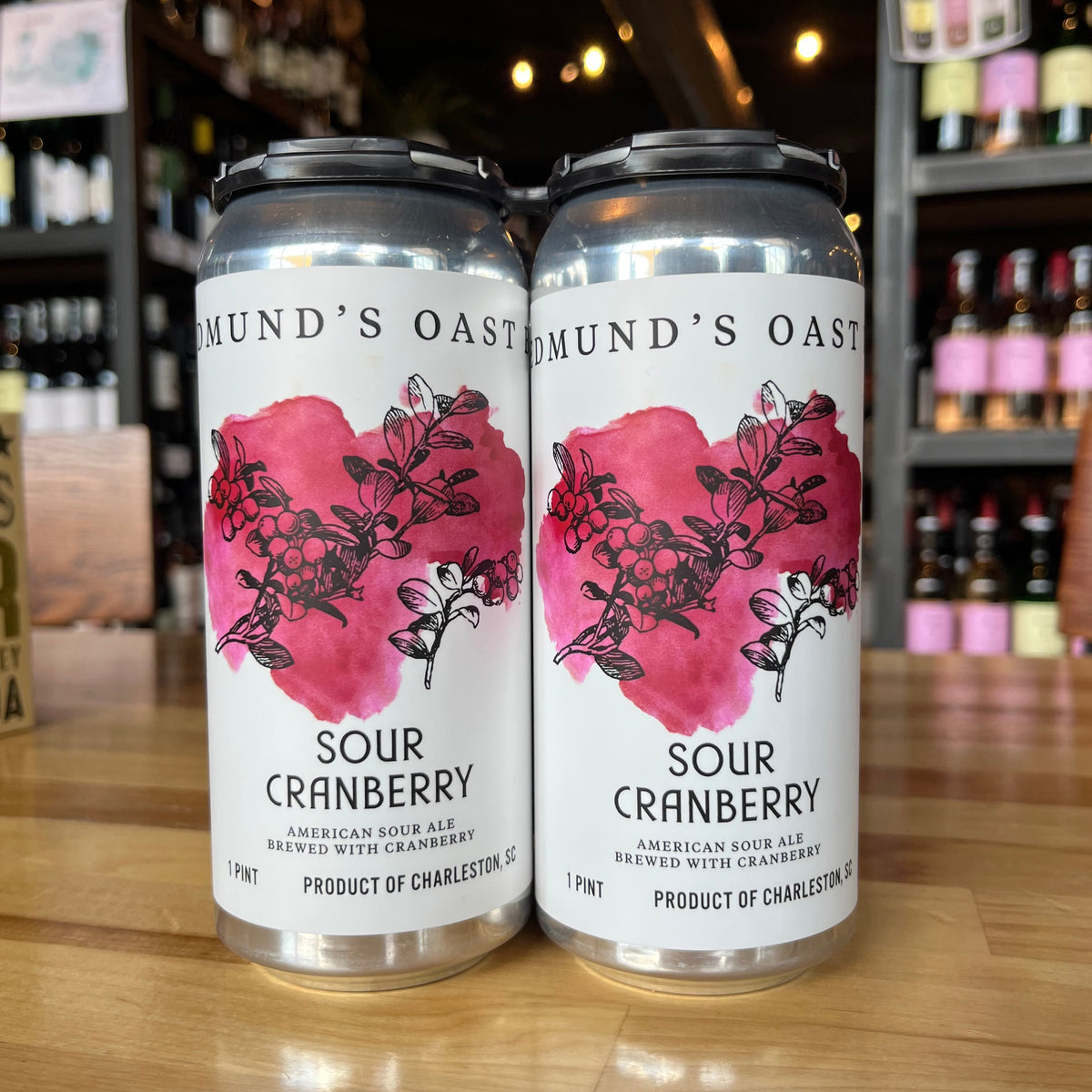 Edmund's Oast Sour Cranberry