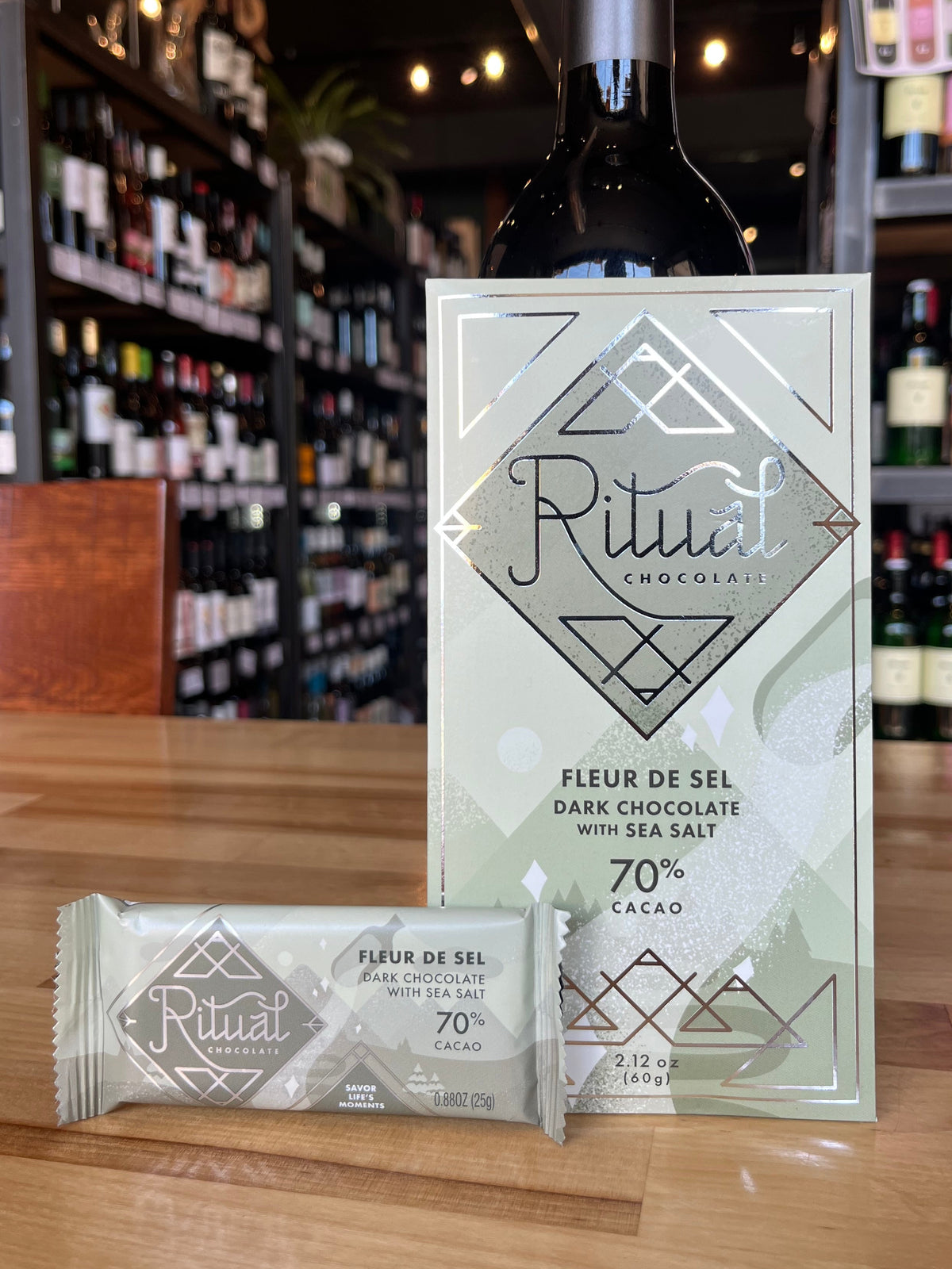 Ritual Fleur de Sel Chocolate Bar