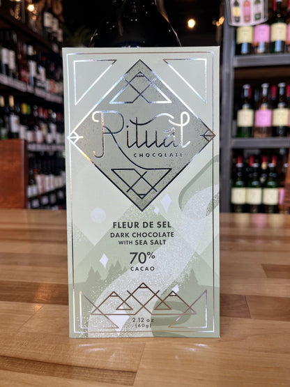 Ritual Fleur de Sel Chocolate Bar