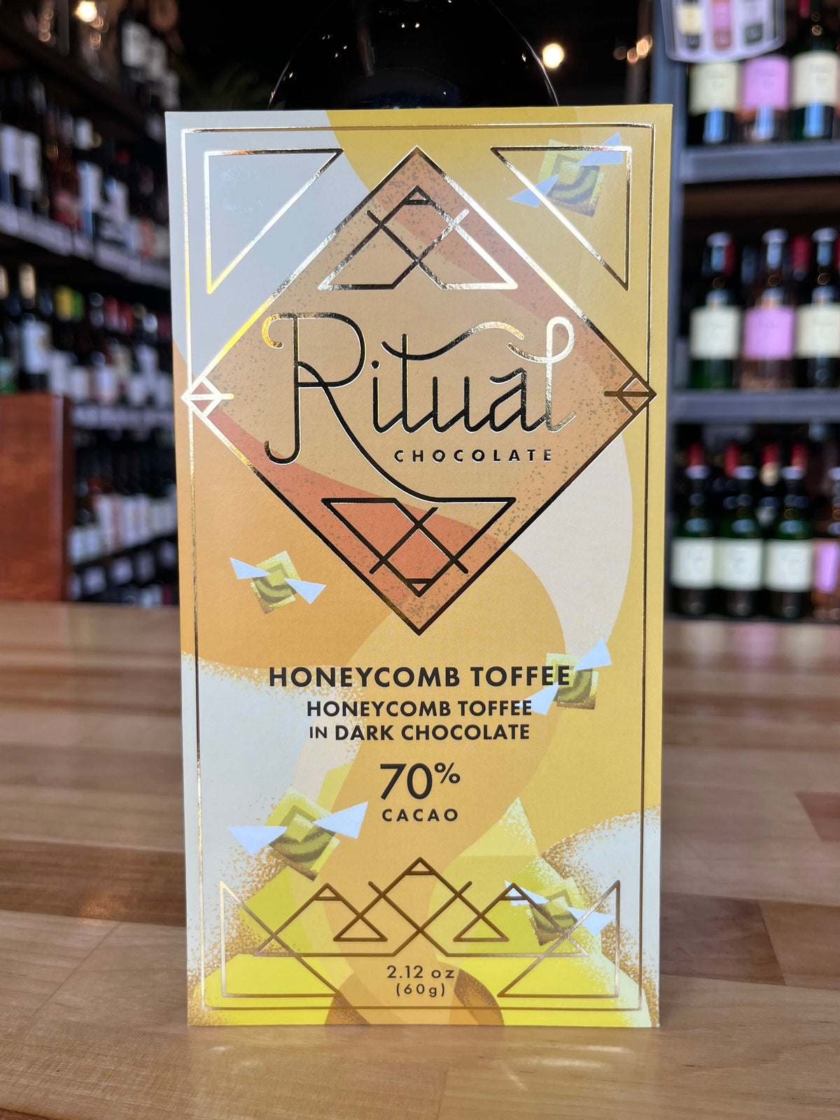 Ritual Honeycomb Toffee Chocolate Bar