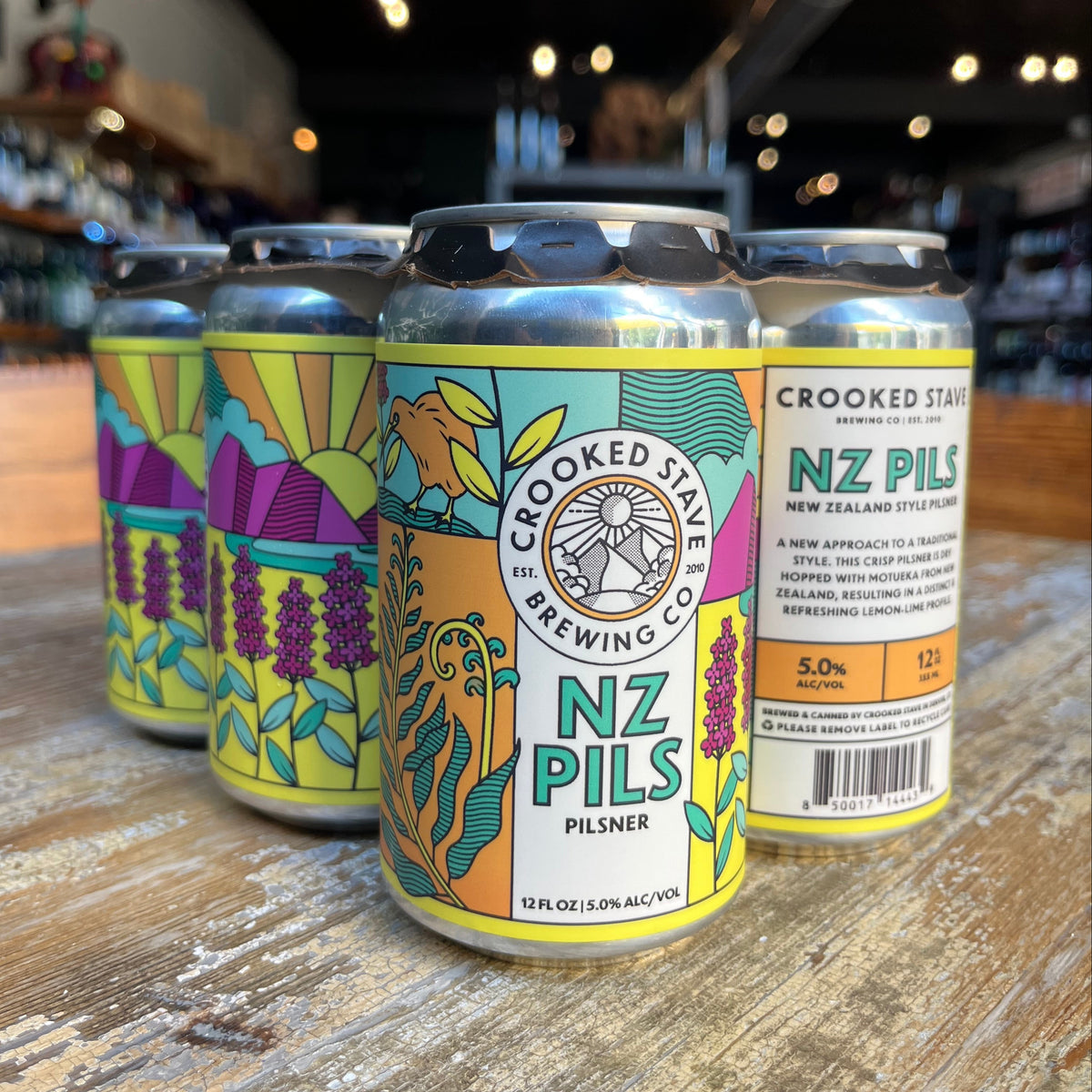 Crooked Stave - New Zealand Pilsner