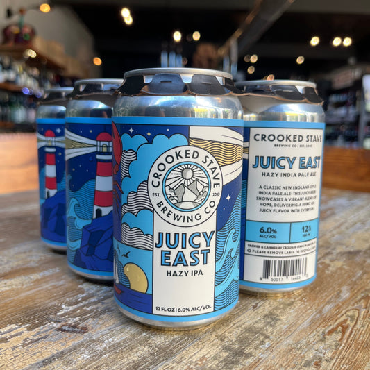 Crooked Stave - Juicy East Hazy IPA